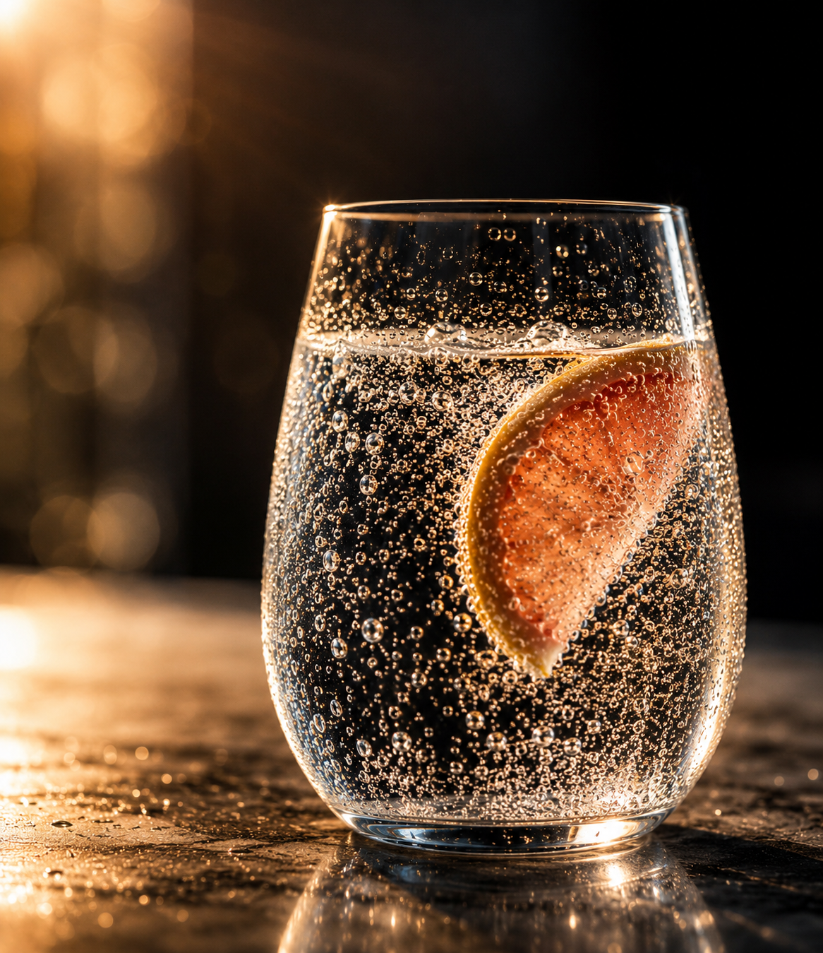 Elevated Sparkling Refreshment