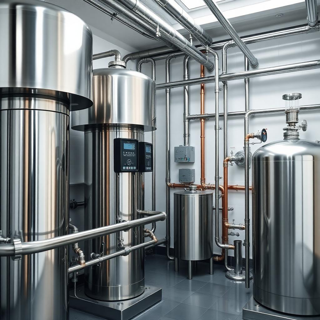 Property-wide water infrastructure